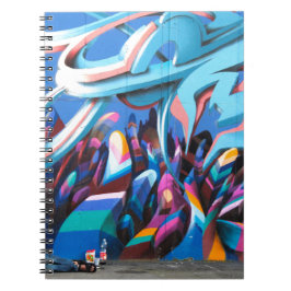 Cuaderno Muro de graffiti de Guay