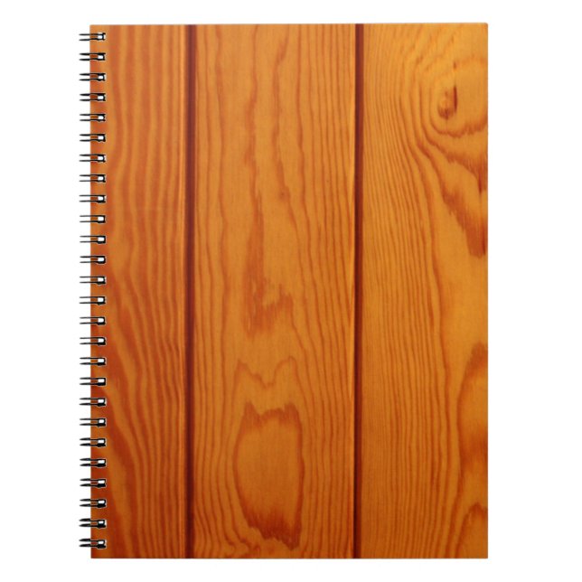 Cuaderno Muro de granero, madera, tablas de madera, plancha (Frente)