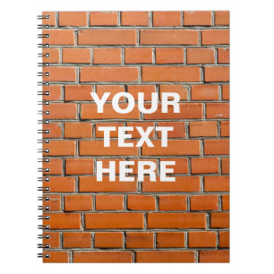 Cuaderno Muro de ladrillo