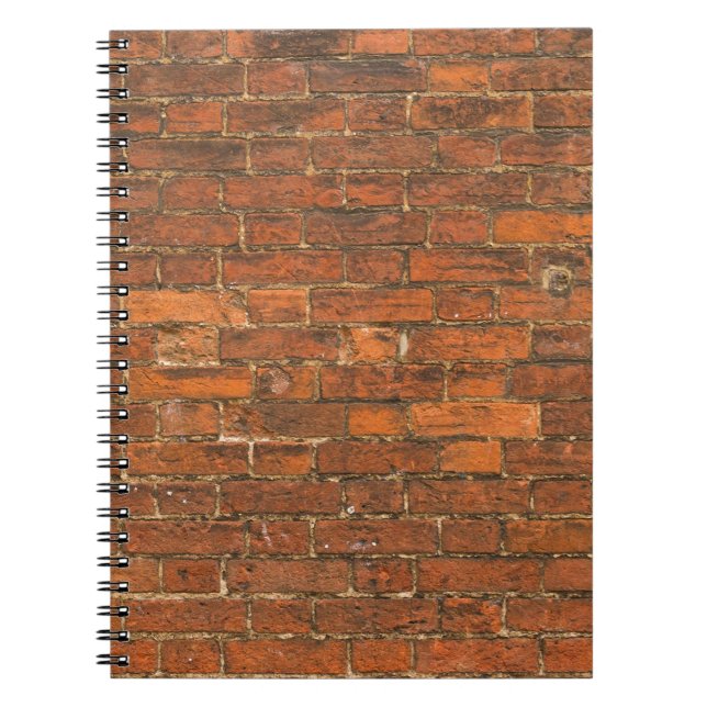 Cuaderno Muro de ladrillo (Frente)