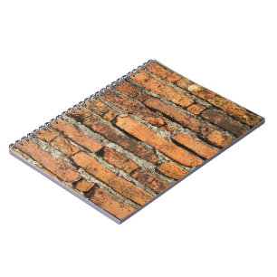 Cuaderno Muro de ladrillo antiguo