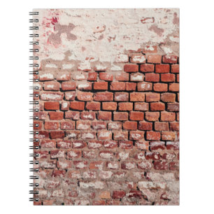 Cuaderno Muro de ladrillo de ladrillo