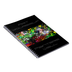 Cuaderno Muro de ladrillo del graffiti
