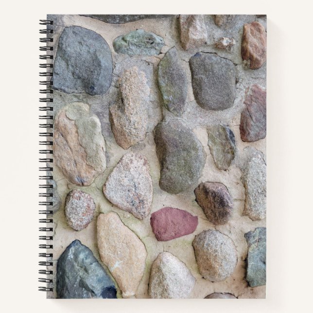 Cuaderno Muro de rock (Anverso)