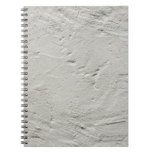 Cuaderno Muro de yeso de yeso bruto de textura