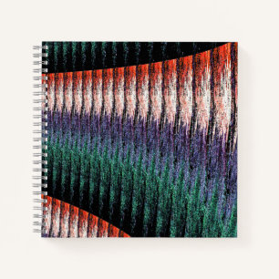 Cuaderno Muro del jardín de lavanda.........