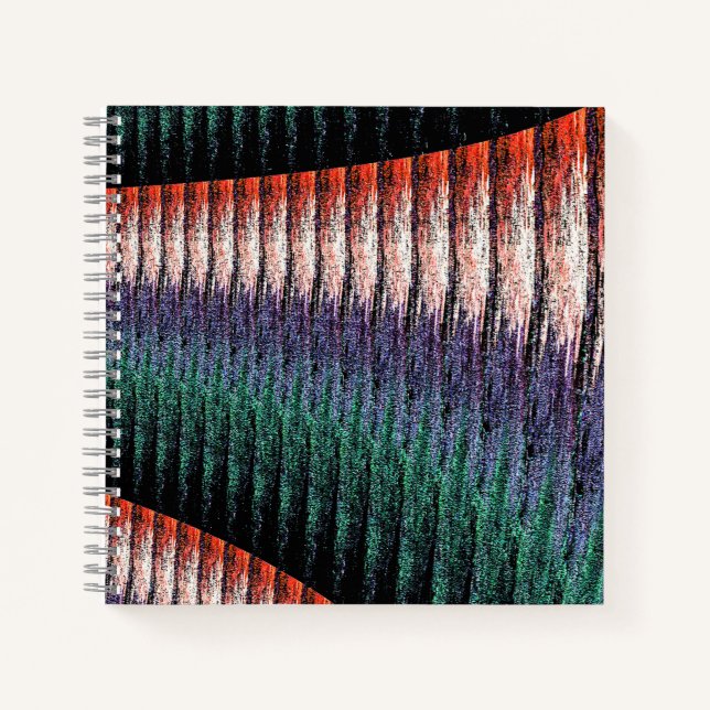 Cuaderno Muro del jardín de lavanda......... (Anverso)