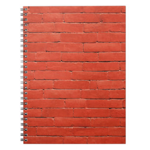 Cuaderno Muro Naranja rojo