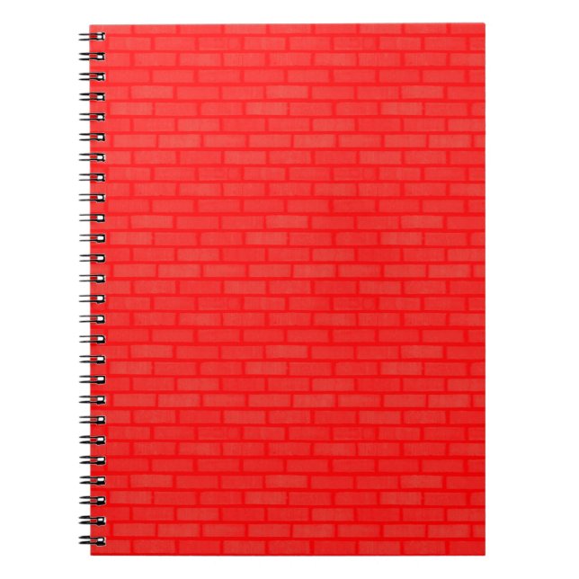 Cuaderno Muro rojo (Frente)