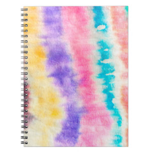 Cuaderno Muro Sucio Índigo. Tye Bohemian. Splash amarillo