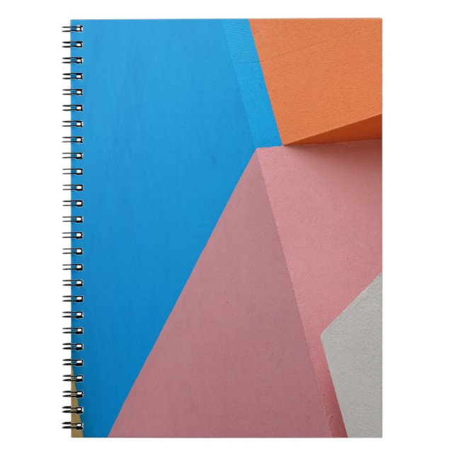 CUADERNO MURO URBANO ABSTRACTO Y COLORIDO (Frente)