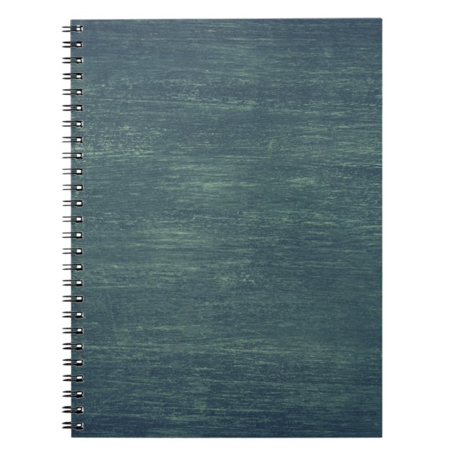 Cuaderno Muro verde oscuro (Frente)