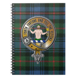 Cuaderno Murray Atholl Tartan & Badge