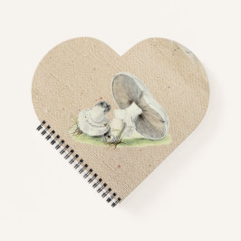 Cuaderno Musambre de caballo dibujado a mano