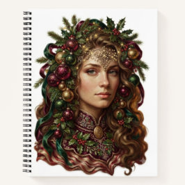 Cuaderno Musaraña Navideña