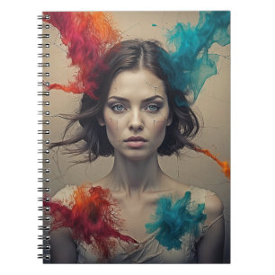 Cuaderno Muse Color Burst