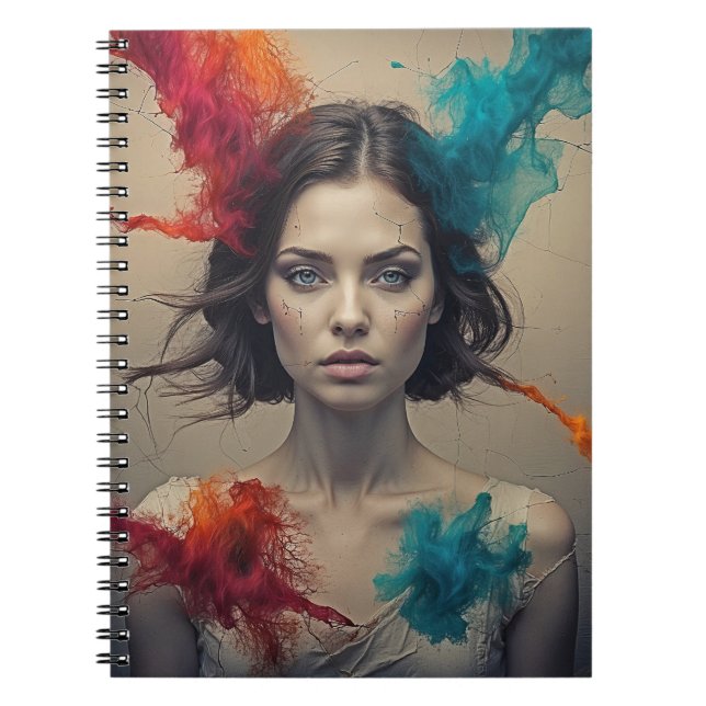 Cuaderno Muse Color Burst (Frente)