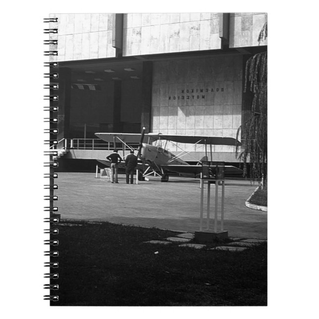 Cuaderno Museo del Ejército de Grecia de Atenas 1970 (Frente)