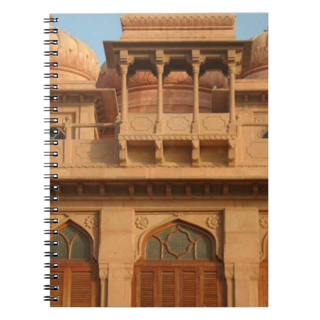 Cuaderno Museo del Palacio de Mohatta: Diseño icónico (Frente)