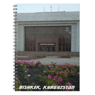 Cuaderno Museo Estatal de Arquitectura Comunista, Kirguistá