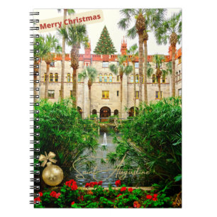Cuaderno Museo y Jardines de Saint Augustine Florida