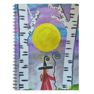 Cuaderno Muses bajo la Luz de la Luna