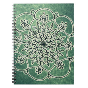 Cuaderno Musgo de madera del sprite
