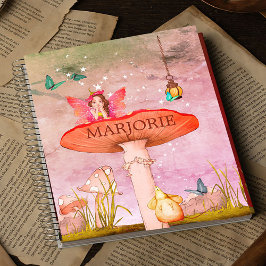 Cuaderno Mushroom Fantasy Fairy School