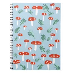 Cuaderno Mushroom Hunter Mushroom Beauty