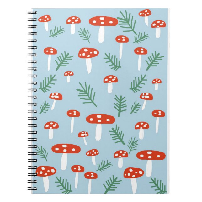 Cuaderno Mushroom Hunter Mushroom Beauty (Frente)
