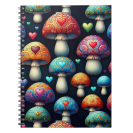 Cuaderno Mushroom Love