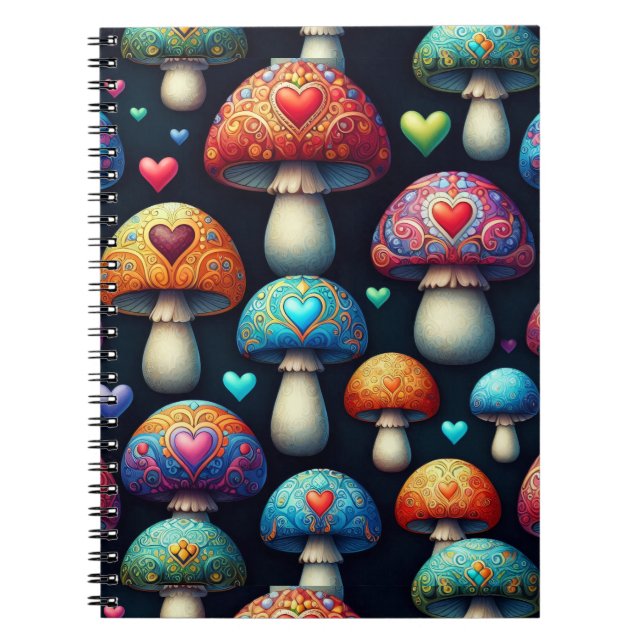 Cuaderno Mushroom Love (Frente)