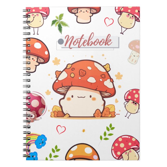 Cuaderno Mushroom Magic (Frente)