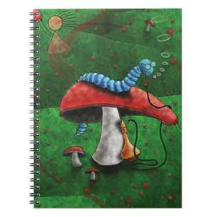 Cuaderno Mushroom mágico