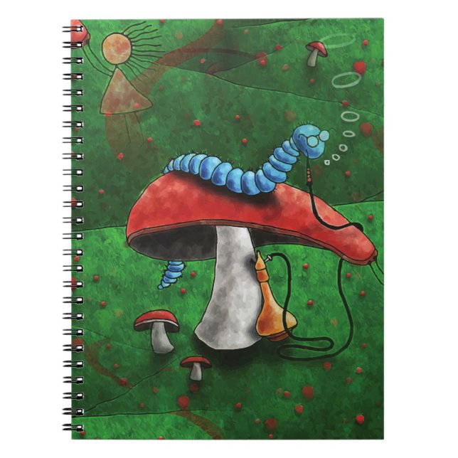 Cuaderno Mushroom mágico (Frente)