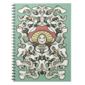 Cuaderno Mushroom notebook
