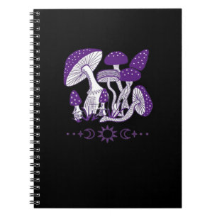 Cuaderno Mushroom Whimsigoth Vibes