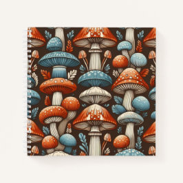 Cuaderno Mushrooms Americana