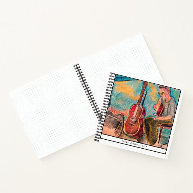 Cuaderno Music Journal 101 (Interior)