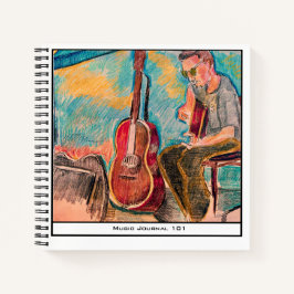 Cuaderno Music Journal 101