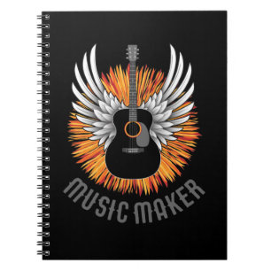 Cuaderno Music Maker (guitarrista)