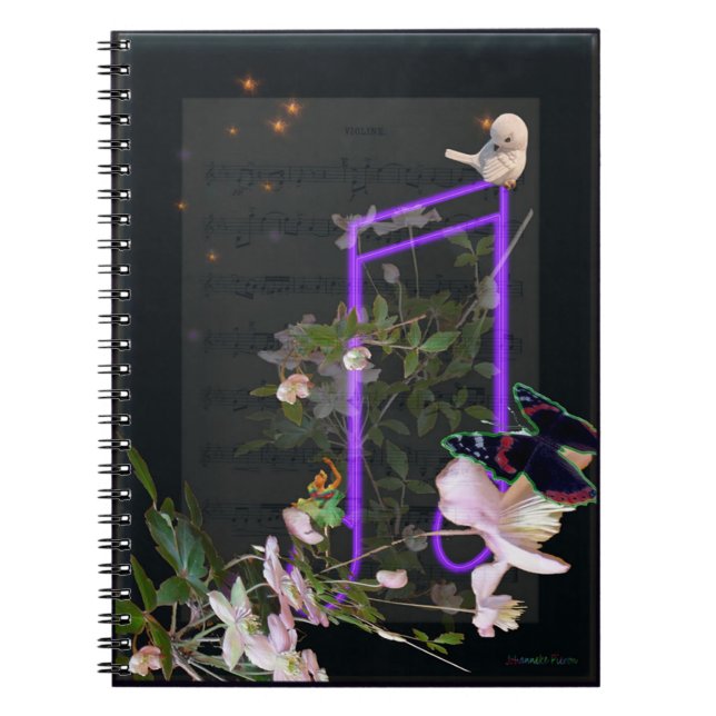 Cuaderno Música (Frente)