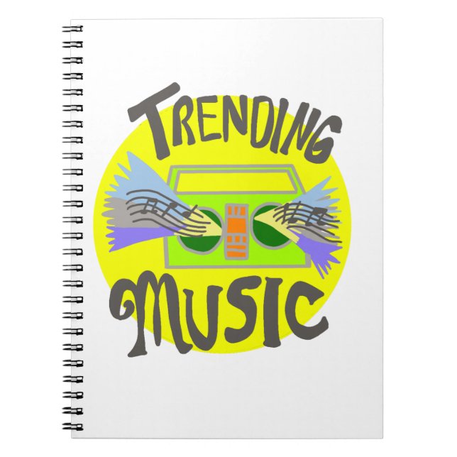 Cuaderno Música, (Frente)