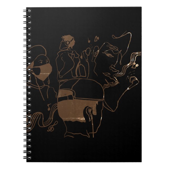 Cuaderno música (Frente)