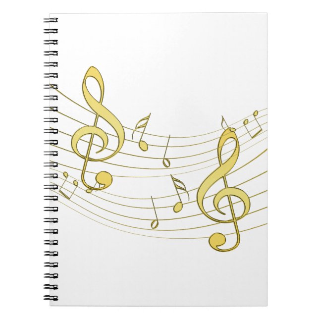 Cuaderno Música (Frente)