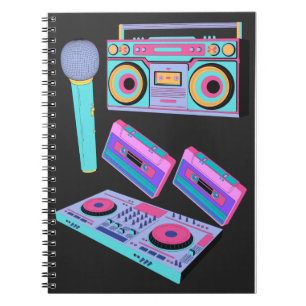 Cuaderno música, amor musical