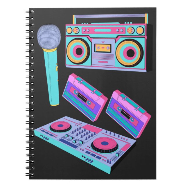 Cuaderno música, amor musical (Frente)