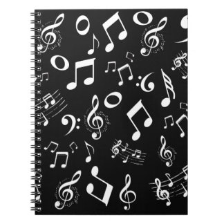 Cuaderno Música de B&W