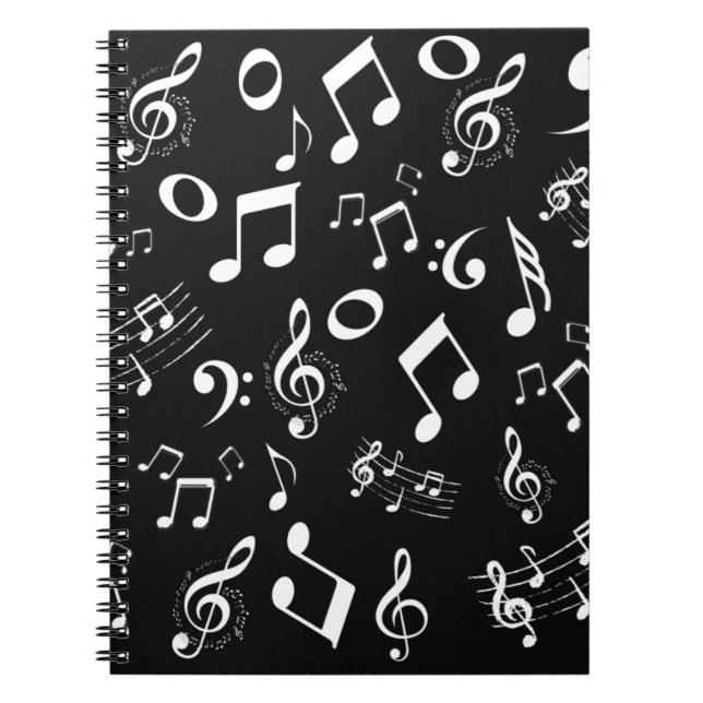Cuaderno Música de B&W (Frente)