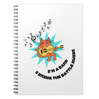Cuaderno música de batalla de barbas